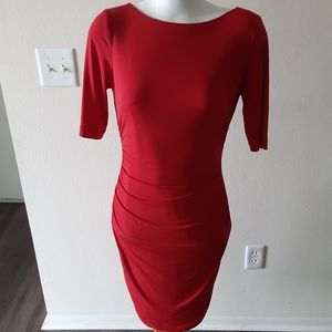 Vince Camuto Sexy Red Dress